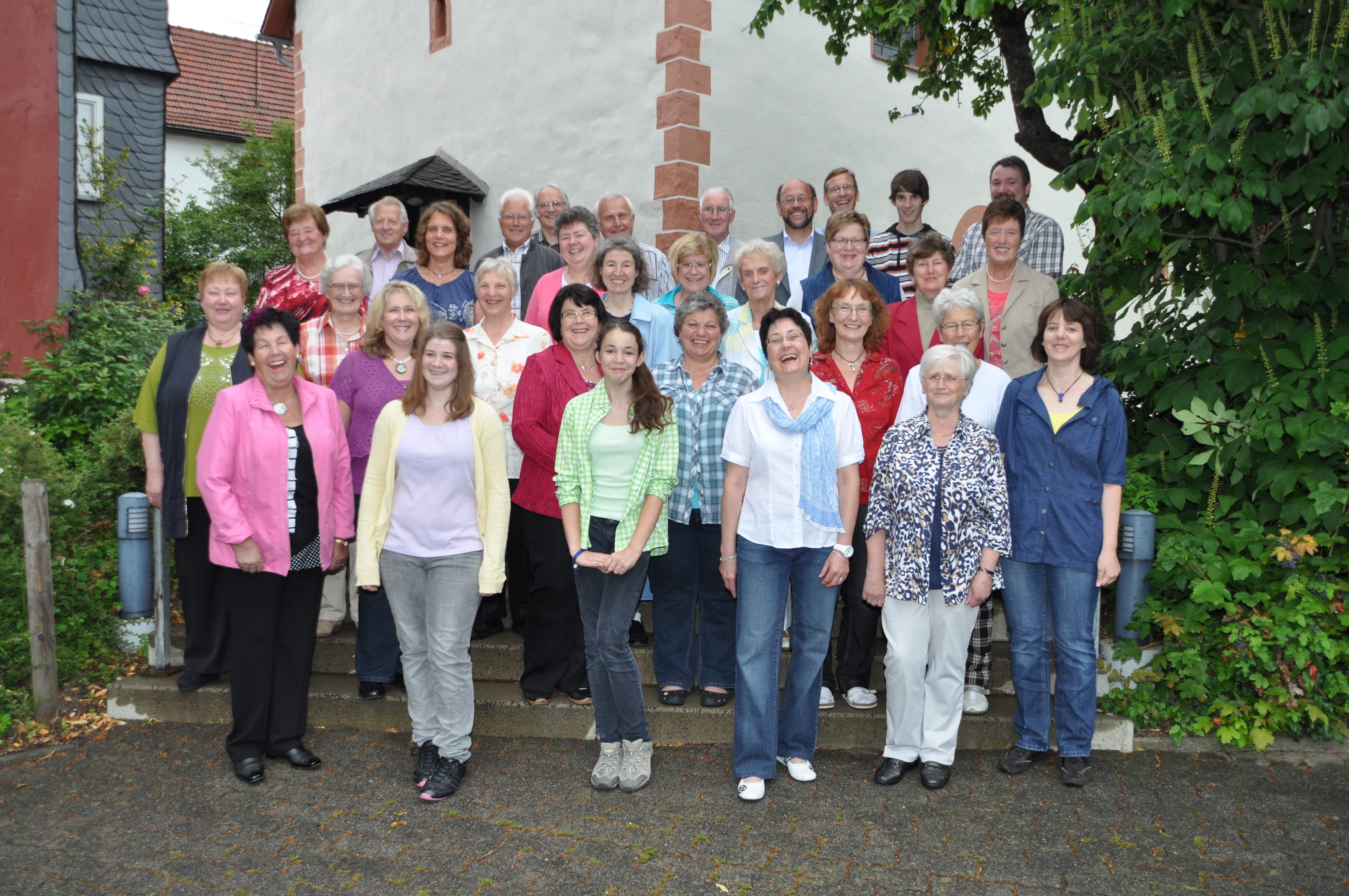 ... und 2011 zur Vorbereitung der Feier zum 100-jährigen Bestehen in 2012